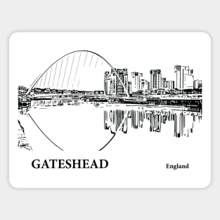 Gateshead England Magnet